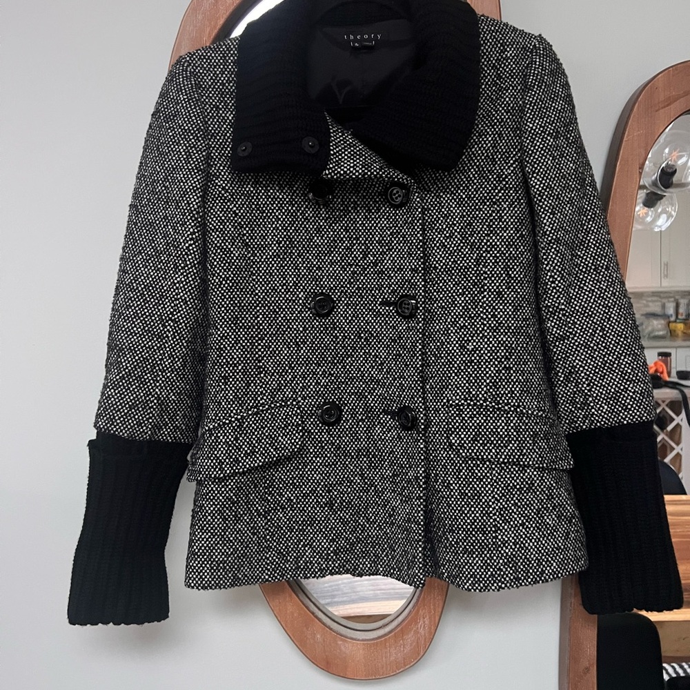 Theory Tiffin Wool Coat